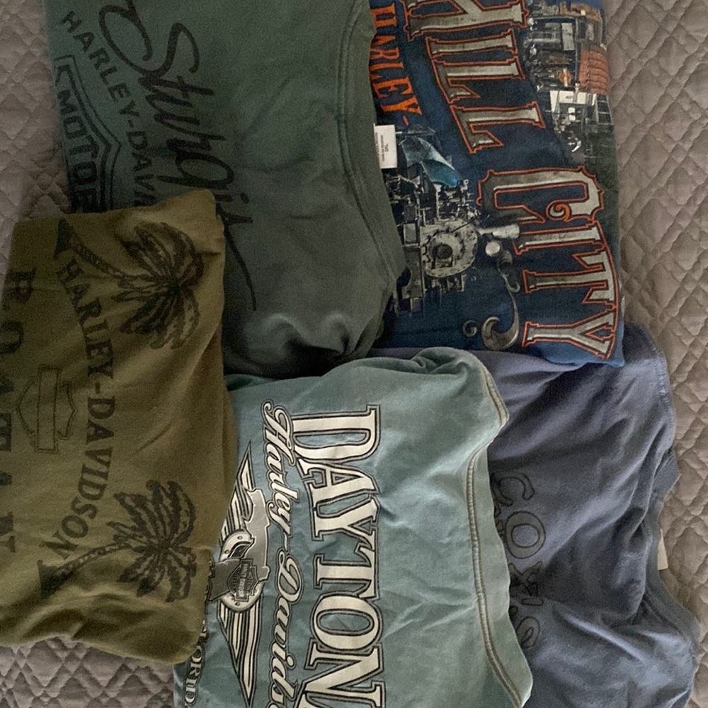 Harley Davidson  Tee Shirts
